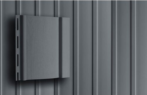 Сайдинг Вертикальный Grand Line Acryl Графит купить в Вышнем Волочке