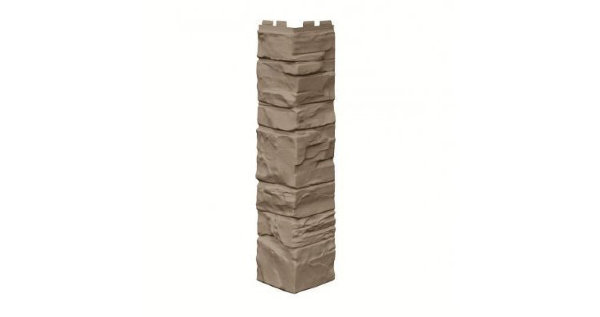 Угол наружный VOX Solid Stone Calabria камень глиняный купить в Вышнем Волочке