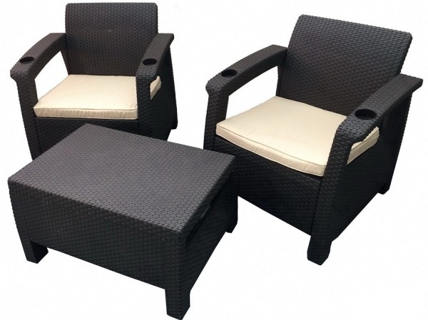 Комплект Yalta Balcony Set венге купить в Вышнем Волочке