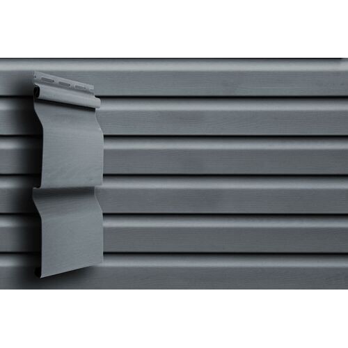 Сайдинг 3,0 Grand Line D4 (slim) графит купить в Вышнем Волочке