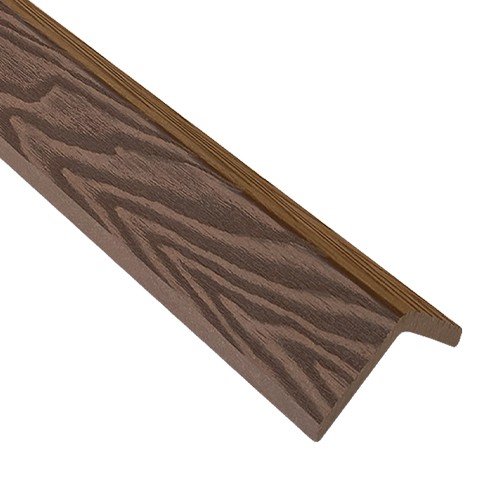 Уголок 3D EasyDecking Wood-Х 50х50 Коричневый купить в Вышнем Волочке