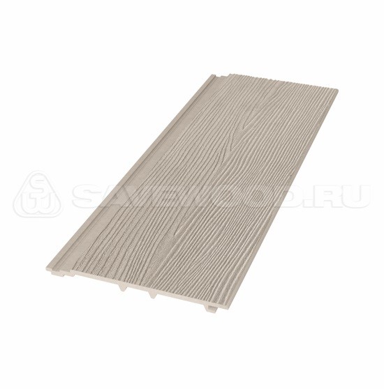 Сайдинг из дпк savewood sw-cedrus радиальный распил бежевый купить в Вышнем Волочке