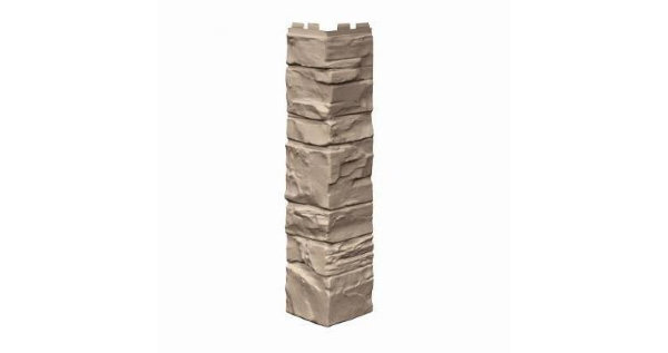 Угол наружный VOX Solid Stone Lazio камень светлая глина купить в Вышнем Волочке