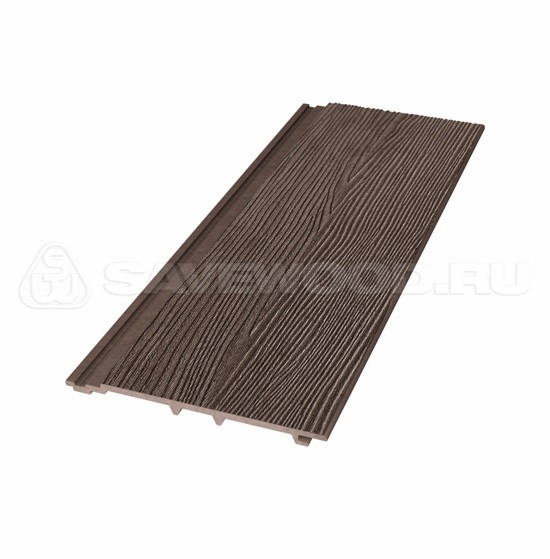 Сайдинг из дпк savewood sw-cedrus радиальный распил терракот купить в Вышнем Волочке