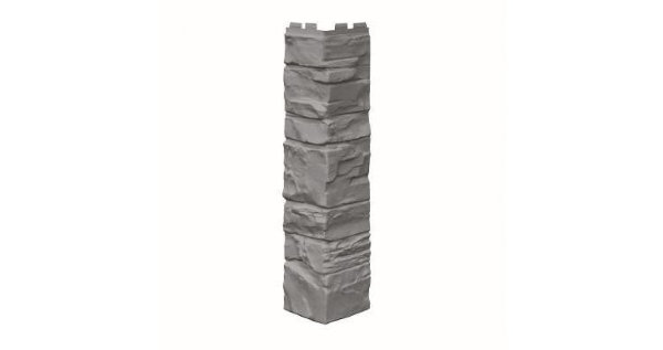 Угол наружный VOX Solid Stone Toscana камень серый купить в Вышнем Волочке