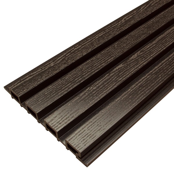 Фасадная доска из ДПК Faynag Wood Рейка Венге купить в Вышнем Волочке