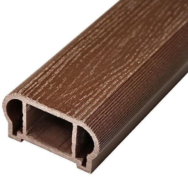 Перила FAYNAG ДПК WOOD шоколад купить в Вышнем Волочке