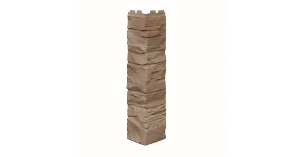 Угол наружный VOX Solid Stone Umbria камень коричневый купить в Вышнем Волочке