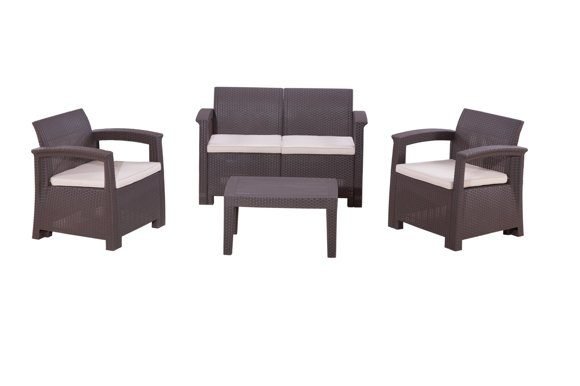 Коллекция мебели Rattan Comfort 4 купить в Вышнем Волочке
