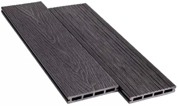 Террасная доска ДПК Deckart Praktik Pro Графит купить в Вышнем Волочке