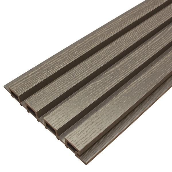 Фасадная доска из ДПК Faynag Wood Рейка Графит купить в Вышнем Волочке