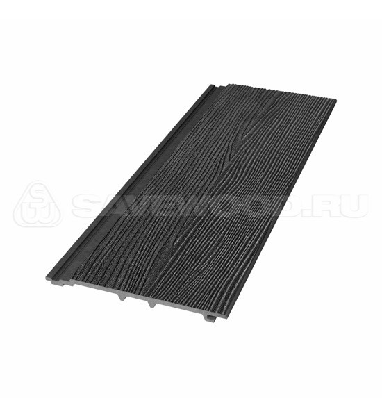 Сайдинг из дпк savewood sw-cedrus радиальный распил черный купить в Вышнем Волочке