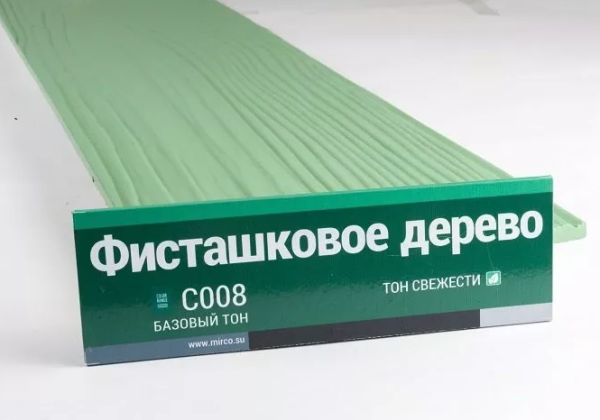 Сайдинг Мирко 7,5 под дерево С008 купить в Вышнем Волочке