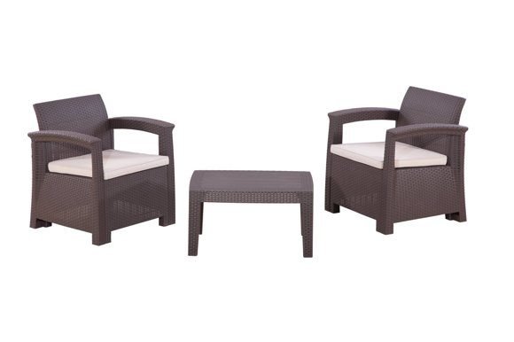Коллекция мебели Rattan Comfort 3 купить в Вышнем Волочке
