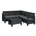 Угловой диван  Yalta Corner Set (столик в комплект не входит) купить в Вышнем Волочке