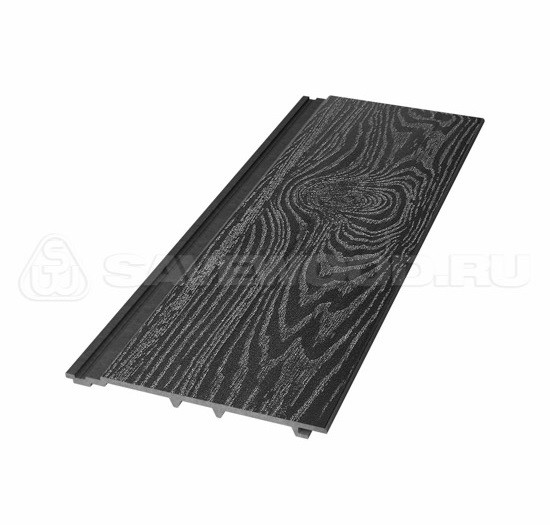 Сайдинг из дпк savewood sw-cedrus тангенциальный распил черный купить в Вышнем Волочке