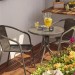 Комплект плетеной мебели AFINA из иск. ротанга Асоль-7 TLH-037B/TLH-060 brown-2pcs купить в Вышнем Волочке