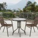 Комплект плетеной мебели AFINA из иск. ротанга Асоль-7 TLH-037B/TLH-060 brown-2pcs купить в Вышнем Волочке