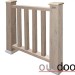 Ограждение из ДПК Outdoor Классик 3D STORM серый микс купить в Вышнем Волочке