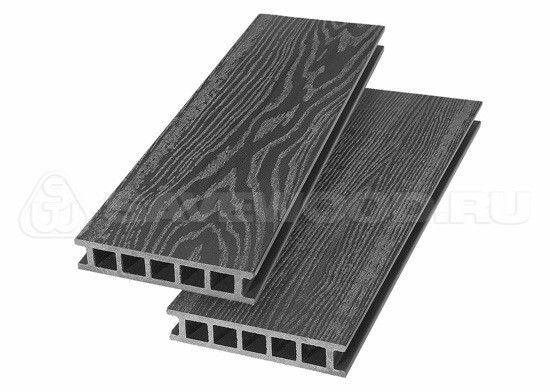 Террасная доска из ДПК SW-Fagus «SaveWood» графит купить в Вышнем Волочке