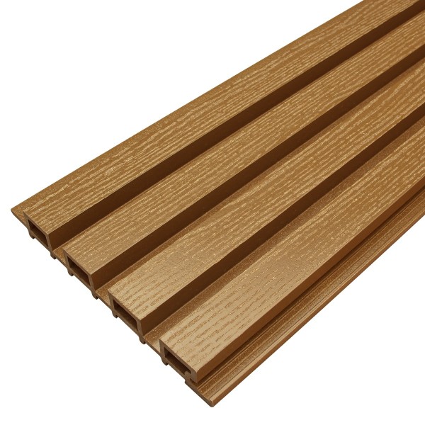 Фасадная доска из ДПК Faynag Wood Рейка Орех купить в Вышнем Волочке