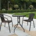 Комплект плетеной мебели AFINA из иск. ротанга Асоль-LR02 LRC-02/LRT-02-D60 Dark Brown купить в Вышнем Волочке