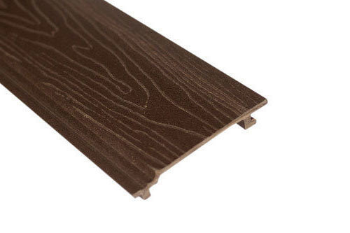Фасадная панель  из ДПК ECODECKING Коричневый купить в Вышнем Волочке