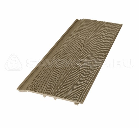 Сайдинг из дпк savewood sw-cedrus радиальный распил тик купить в Вышнем Волочке
