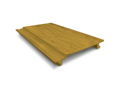 Фасадная панель  из ДПК ECODECKING Желтый купить в Вышнем Волочке
