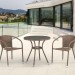 Комплект плетеной мебели AFINA из иск. ротанга T282ANT/Y137C-W56 Light Brown 2Pcs купить в Вышнем Волочке