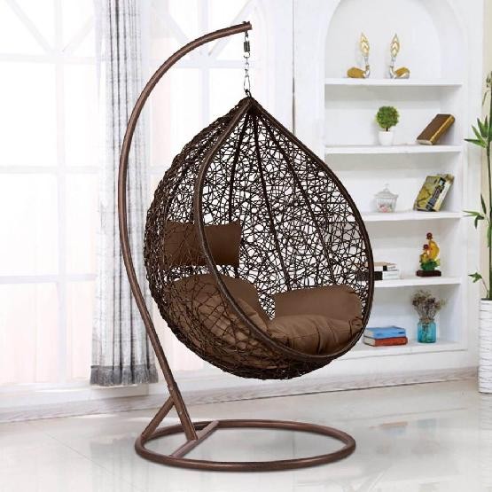 Кресло Подвесное из искусственного ротанга AFM-168A-XL Brown купить в Вышнем Волочке