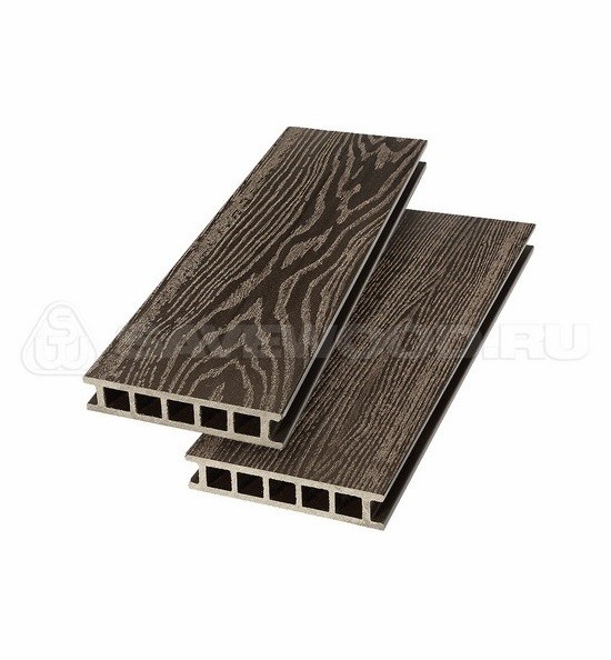 Террасная доска из ДПК SW-Fagus «SaveWood» темно-коричневый купить в Вышнем Волочке