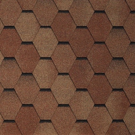 Гибкая черепица Tegola VENETO terracotta 206 купить в Вышнем Волочке