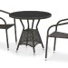 Комплект плетеной мебели AFINA из иск. ротанга T707ANS/Y137C-W53 Brown 2Pcs купить в Вышнем Волочке