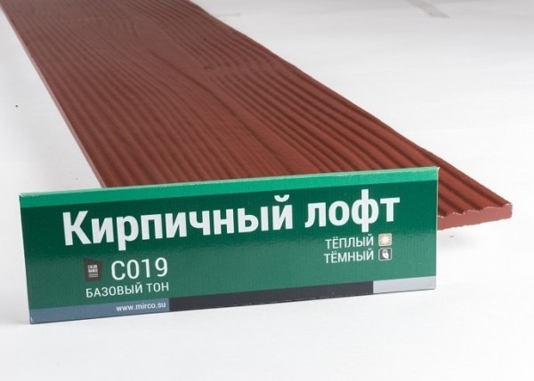 Сайдинг Мирко 7,5 под дерево С019 купить в Вышнем Волочке
