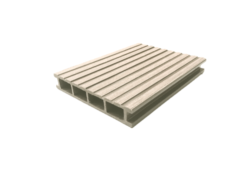 Террасная доска  из ДПК ECODECKING HIT Слоновая кость купить в Вышнем Волочке