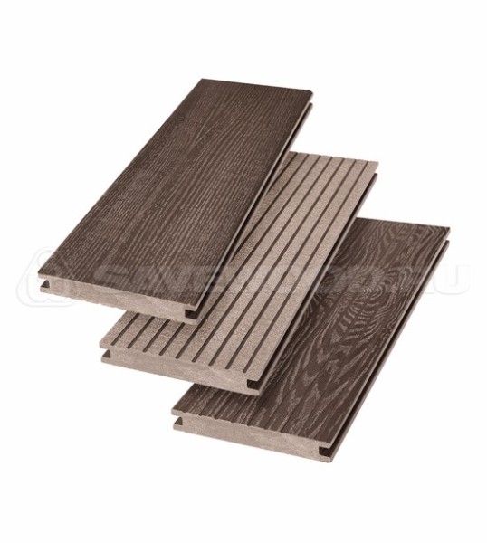 Террасная доска SW Fraxinus (R) полнотелая «SaveWood» Терракот купить в Вышнем Волочке