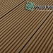Террасная доска из ДПК  WOODVEX Select Темно-коричневый купить в Вышнем Волочке