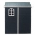 Сарай пластиковый Black Fox Modernist G 4,5м2 купить в Вышнем Волочке