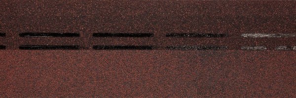 Коньково-карнизная черепица Docke Standard, красный купить в Вышнем Волочке