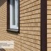 Фасадная панель Ю-пласт Стоун Хаус S-Lock Клинкер Балтик светлая медь купить в Вышнем Волочке