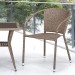 Комплект плетеной мебели AFINA из иск. ротанга T25B/Y137C-W56 Light Brown 2Pcs купить в Вышнем Волочке