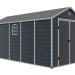 Сарай пластиковый Black Fox Modernist J 11м2 купить в Вышнем Волочке