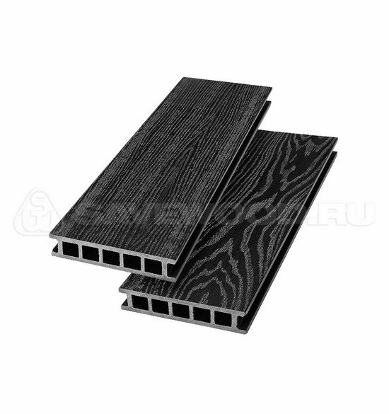Террасная доска из ДПК SW-Fagus «SaveWood» черный купить в Вышнем Волочке