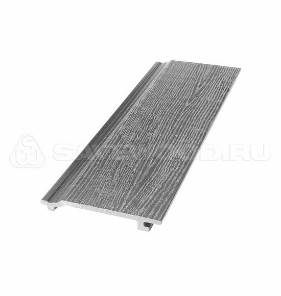Сайдинг из дпк savewood sw-sorbus радиальный распил пепельный купить в Вышнем Волочке