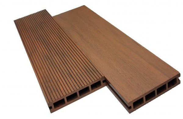 Террасная доска из ДПК WOODVEX Select Палисандр купить в Вышнем Волочке