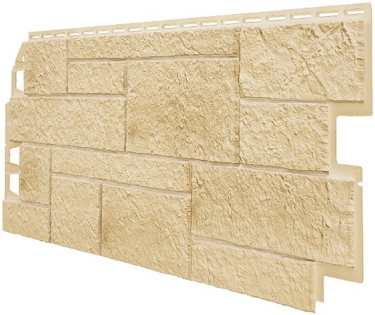 Фасадная панель VOX Sandstone (Сандстоун) кремовый купить в Вышнем Волочке