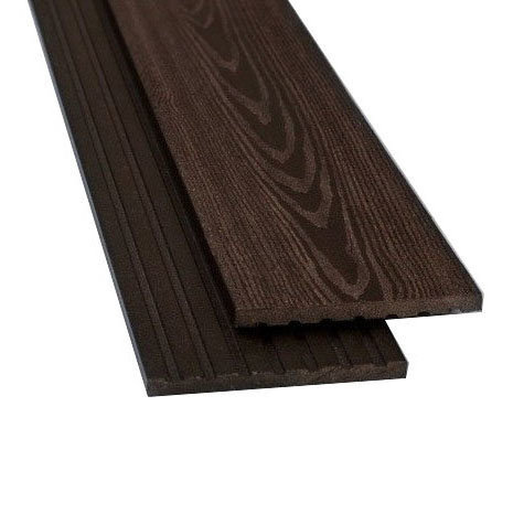 Заборная доска  из ДПК  ECODECKING Кофе купить в Вышнем Волочке