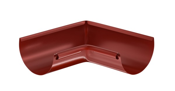 Водосток Aquasistem, система 150x100 - Угол желоба, внутренний 90° RR 29 Бургундский купить в Вышнем Волочке