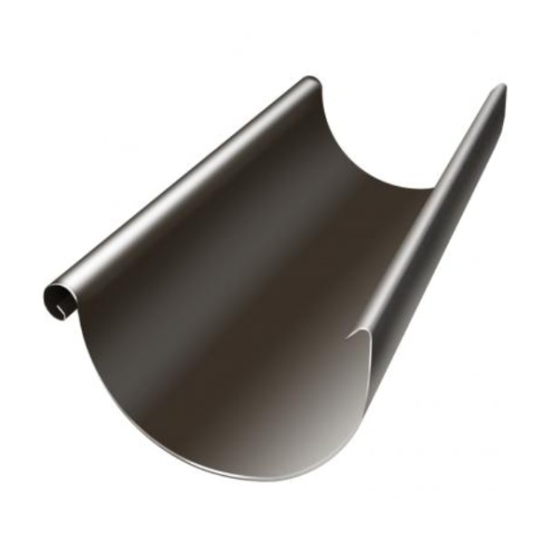 Водосток Grand Line 125x90 – Желоб 3м RR 32 купить в Вышнем Волочке